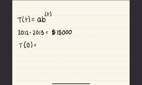 the-tuition-in-the-school-year-20122013-at-a-certain-university-was-15000-for-the-school-year-20172018-the-tuition-was-16950-find-an-exponential-growth-function-for-tuition-t-in-dollars-at-this-univer
