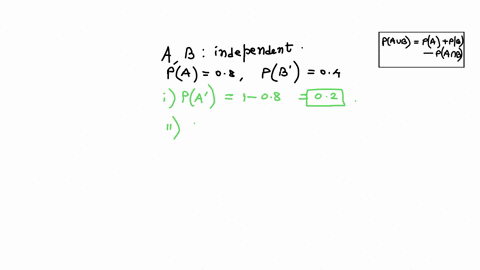 suppose-that-a-and-b-are-independent-events-and-pa08-and-pbc04-find-1-pac-2-pb-3-pab-4-pab-5-pacb-47214