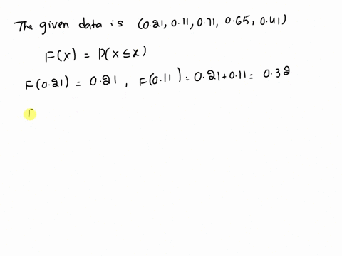 question-2-test-the-uniformity-of-the-following-random-numbers-using-kolmogorov-smirnov-test-at-level-of-significance-001-hint-door-0669-021-011-071-065-041-25732