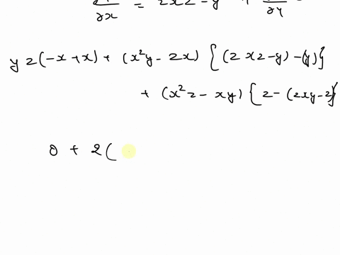 verify-that-the-following-equations-are-integrable-and-find-their-primitives-y-z-d-xleftx2-y-z-xrigh-14152