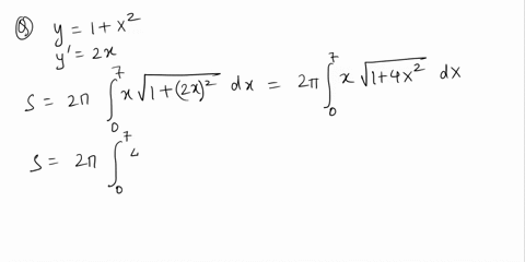 find-the-area-of-the-surface-obtained-by-rotating-the-curve-y1x2-from-x0-to-x7-about-the-y-axis-74162