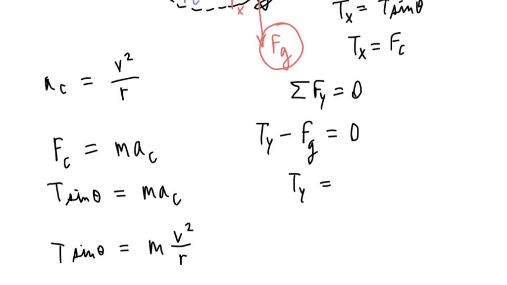 SOLVED: A 0.250 kg toy airplane is tethered to a pole by a 2.0 m string ...