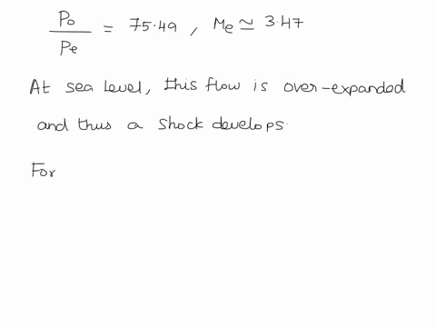 1-consider-a-rocket-that-has-a-chamber-stagnation-pressure-of-20-mpa-with-a-bell-nozzle-that-is-designed-with-an-exit-pressure-of-265-kpa-which-is-optimal-at-approximately-10-km-altitude-how-71474