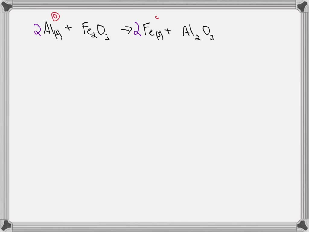 SOLVED How many electrons are transferred in the chemical equation for