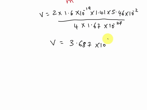an-alpha-particle-q-2em-400-u-travels-in-a-circular-path-of-radius-546-cm-in-uniform-magnetic-field-with-b-141-tcalculate-a-its-speed-b-its-period-of-revolution-c-its-kinetic-energy-and-d-th-92242