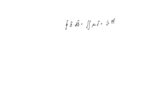 write-the-expression-for-the-generalized-form-of-amperes-circuital-law-discuss-its-significance-and-describe-briefly-how-the-concept-of-displacement-current-is-explained-through-chargingdisc-54757