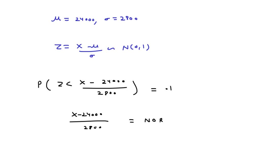 SOLVED A mechanic sells a brand of automobile tire that has a life