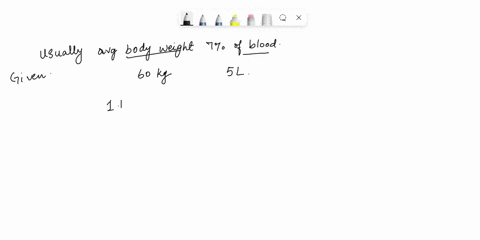 an-adult-human-body-mass-60-kg-contains-about-5-liters-of-bloodwhat-is-the-fraction-of-the-mass-of-the-blood-to-the-total-mass-of-the-body-o-86-o-78-o-68-o10-16188