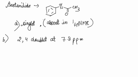 question-1-shown-below-is-a-1h-nmr-spectrum-from-the-product-of-an-electrophilic-aromatic-substitution-reaction-done-at-a-lab-after-recrystalizing-the-product-a-student-obtained-this-1h-nmr-50645