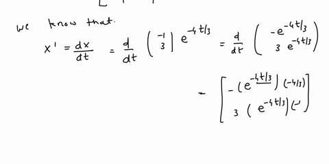 verify-that-the-vector-x-is-a-solution-of-the-given-homogeneous-system-x-i-x-4t3-for-x-e-4t3-one-has-since-the-above-expressions-select-x-e-4t3-is-a-solution-of-the-given-system-42463