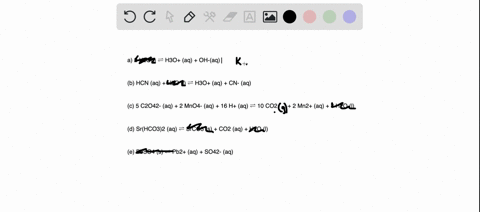 write-the-equilibrium-expression-and-identify-the-specific-equilibrium-constant-symbol-if-possible-otherwise-use-kc-a-2-h2ol-h3o-aq-oh-aq-b-hcn-aq-h2o-l-h3o-aq-cn-aq-c-5-c2o42-aq-2-mno4-aq-1-20496