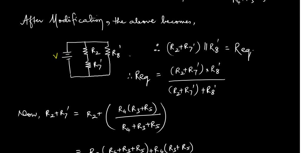 SOLVED (a) Activity To determine equivalent resistance in series and