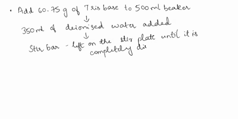 500ml-of-2m-tris-hcl-buffer-ph-89-tris-base-mw-is-12114-gmol-please-describe-the-preparation-procedure-for-the-desired-tris-buffer-and-list-the-materials-needed-18114