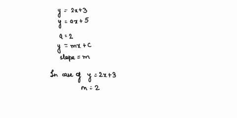 the-lines-y-2x-3-and-y-ax-5-are-parallel-ifa-43816