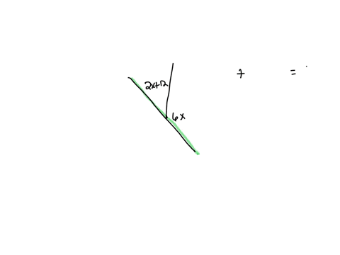 find-the-x-and-the-measure-of-each-angle-5-points