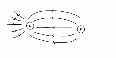 1-the-diagram-below-shows-the-electric-field-near-two-point-charges-l-and-r-what-is-the-polarity-of-each-charge-charge-l-charge-r-a-positive-positive-b-positive-negative-c-negative-positive-65925