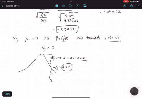 question-2-25-points-applied-to-23-data-points-resulted-in-the-values-bo-275-and-p-5-3-for-a-linear-regression-the-y-intercept-and-the-slope-respectively-the-standard-error-se-of-the-regress-99602