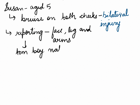 susan-age-5-has-bruises-on-both-her-cheeks-she-tells-you-she-fell-down-the-stairs-her-mother-confirms-this-adding-that-susan-is-a-tomboy-and-is-always-falling-down-you-recall-when-you-saw-su-63649