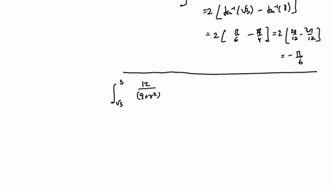 d-int_13-fracd-xsqrtx1x-d-int_sqrt33-frac129x2-d-x-int_-fracpi2fracpi2-frac3-cos-x1sin-2-x-d-x