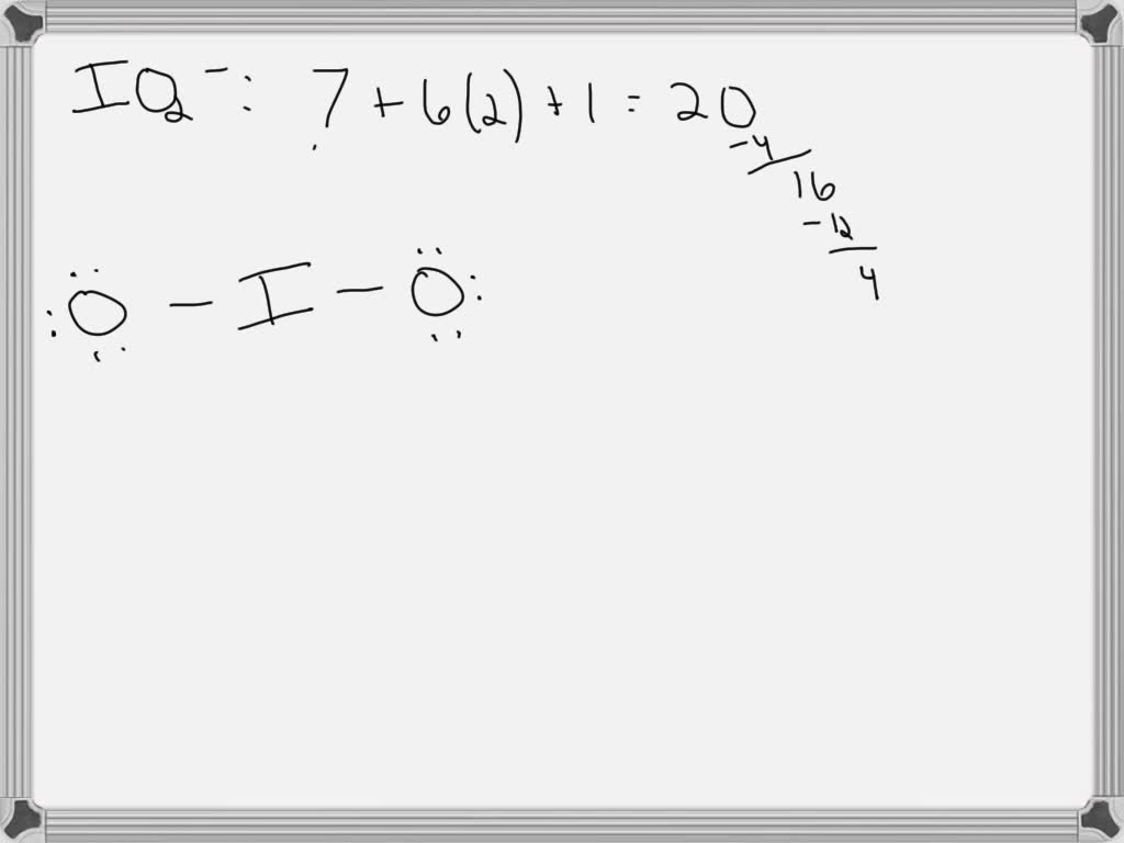 SOLVED: 'Consider the periodate (Io, anion; What the centra atom? Enter ...