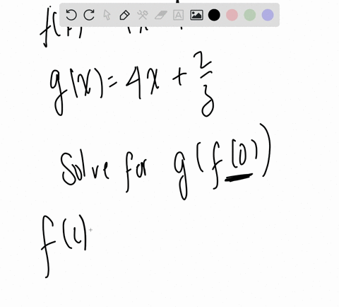 given-that-fx-4x-1-and-gx-4x23-solve-for-gf0-43043