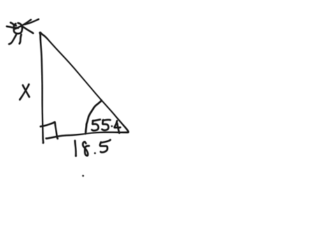 if-the-angle-of-elevation-of-the-sun-is-5540-when-building-casts-shadow-of-185-mts-what-is-the-helaht-of-the-building-90998