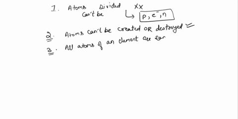 in-1808-john-dalton-wrote-his-atomic-theory-of-matter-the-following-is-a-list-of-points-from-that-theory-if-it-is-still-considered-true-today-label-it-true-if-it-is-not-considered-true-today-65754