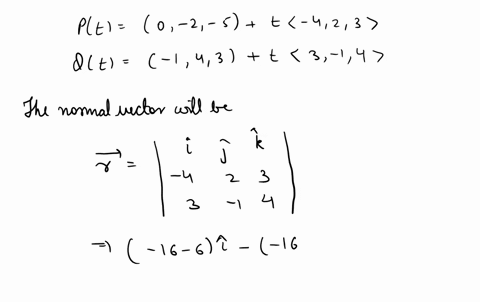 1-point-find-the-distance-between-the-skew-lines-pt-0-2-5-t-_423-and-qt-143-t-3-14-hint-take-the-cross-product-of-the-slope-vectors-of-p-and-q-to-find-a-vector-normal-to-both-of-these-lines_-80834