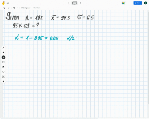 use-the-confidence-level-and-sample-data-to-find-a-confidence-interval-for-estimating-the-population-round-your-answer-to-the-same-number-of-decimal-places-as-the-sample-mean-1-test-scores-n-35204