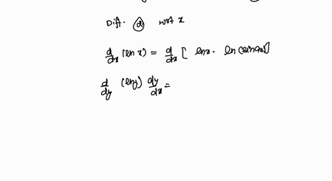 use-logarithmic-differentiation-to-find-the-derivative-of-the-function-sin9xinx-sin-9x-x-9cos-9x-inx-sin-9x-lnx-91084