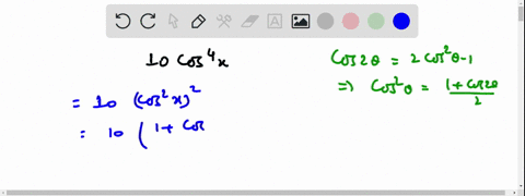 use-the-power-reducing-formula-to-rewrite-each-expression-as-an-equivalent-expression-that-does-not-contain-powers-of-trigonometric-functions-greater-than-1-10-cos4x-22635