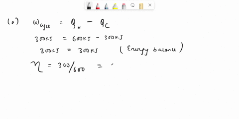 the-data-listed-below-are-claimed-for-a-power-cycle-operating-between-hot-and-cold-reservoirs-at-1500-k-and-450-k-respectively-for-each-case-determine-whether-the-cycle-operates-reversibly-o-67473