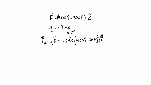 the-electric-field-at-a-point-in-space-is-e-400-i-200j-nc-what-is-the-magnitude-of-electric-force-exerted-on-a-charge-q-3-microcoulomb-at-that-point-give-the-answer-in-millinewtons-37846