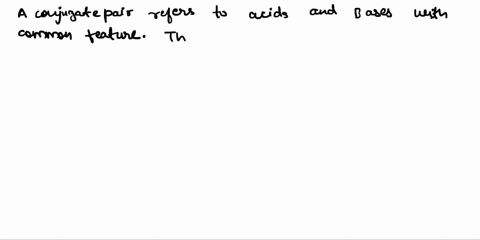 which-of-the-following-is-not-a-conjugate-acid-base-pair-85664