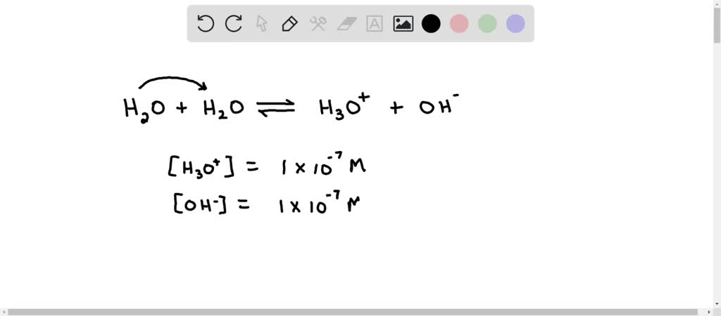 Unbelievable This Is How Many Water Molecules Ionize - rym6d84