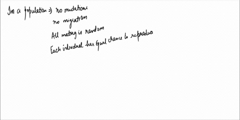 question-35-3-pts-ifwithin-a-large-population-no-mutations-occur-no-migration-occurs-all-mating-is-random-and-each-individual-has-an-equal-chance-of-reproducing-which-of-the-following-will-p-5521