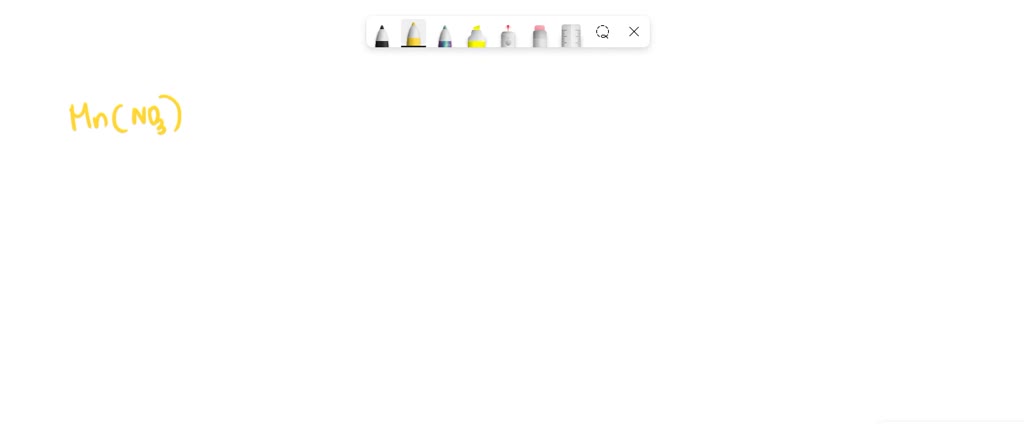 SOLVED: Identify the oxidation state of manganese (Mn) in each ...