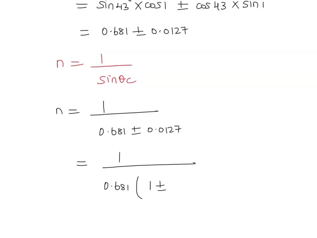 A technician performs an experiment on a glass slap and finds that the