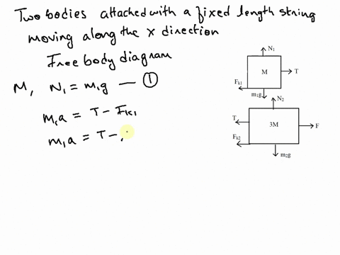 in-the-figure-the-coefficient-of-kinetic-friction-between-the-surface-and-the-larger-block-is-020-and-the-coefficient-of-kinetic-friction-between-the-surface-and-the-smaller-block-is-030if-f-90306