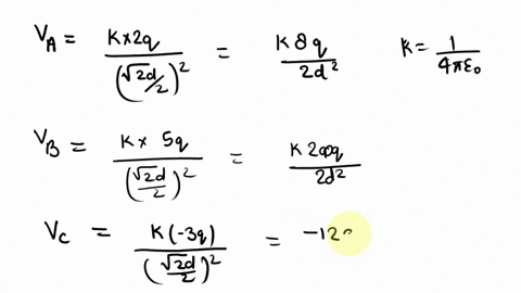 review-constants-four-point-charges-form-square-with-sides-ol-length-d-as-shown-in-the-figure_-in-the-questions-that-follow-use-the-constant-k-in-place-of-figure-1-4te0-part-a-what-the-ectri-39778