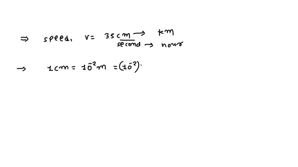 SOLVED: blood in the human aorta can attain a speed of 35.0 cm/s. How ...