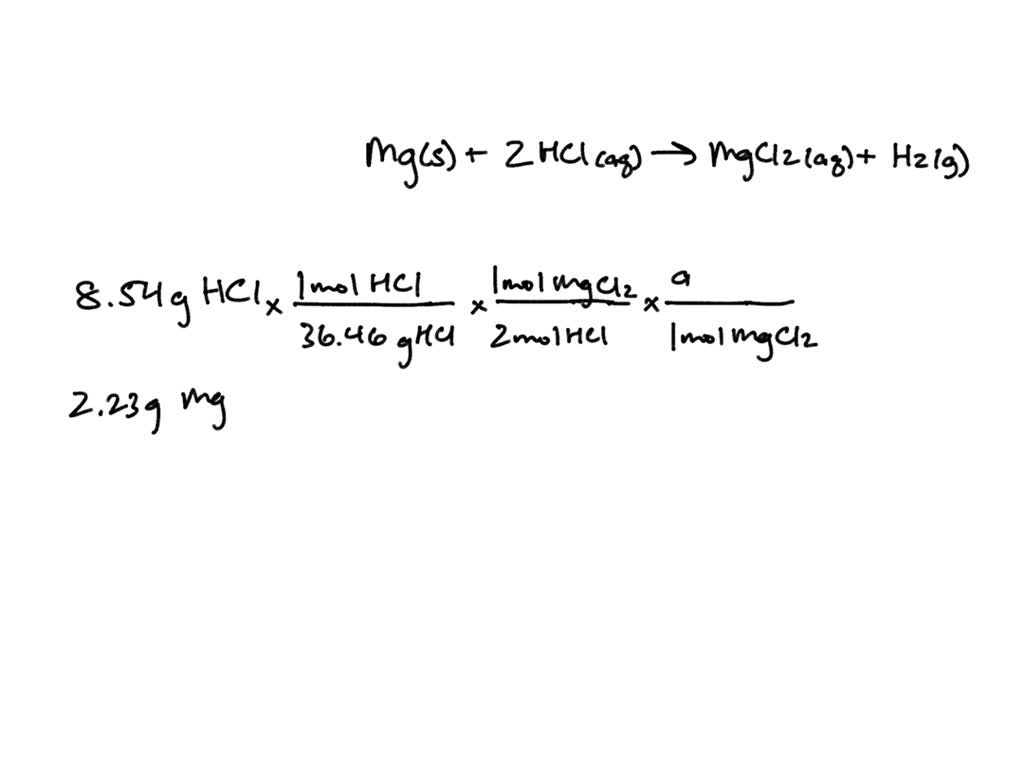 solved-solid-magnesium-reacts-with-hydrochloric-acid-hci-to-form