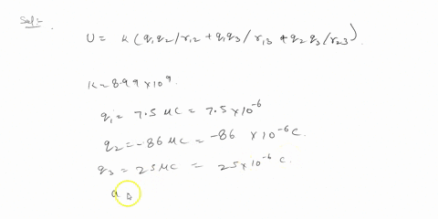 14-problem-7-consider-the-arrangement-of-three-point-charges-in-right-triangle-shown-in-the-figure-which-have-charges-41-75-hc-86-hc-and-43-25-hc-the-distance-between-41-and-92-is-44-cm-and-45283