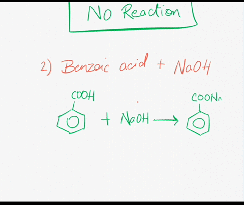 what-are-the-reactions-for-benzoic-acid-hcl-benzoic-acid-naoh-benzoic-acid-ch2cl2-benzoic-acid-h2o-43022