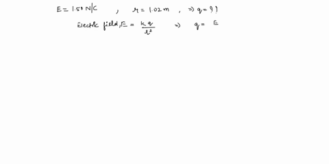what-is-the-magnitude-of-a-point-charge-that-would-create-an-electric-field-of-150-nc-at-points-102-m-away-62998