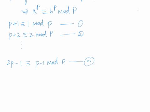 prove-also-that-if-a-b-mod-p-then-ap-bp-mod-p-2-let-p-be-a-prime-number-show-that-2p-2-mod-p-88874