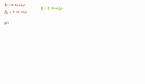 in-an-experiment-to-measure-the-acceleration-g-due-to-gravity-two-values-996-ms2-and-972-ms2-are-determined-note-that-the-accepted-value-of-g-is-980-ms2-a-find-the-percent-error-of-the-first-18081