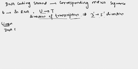look-at-the-following-dna-region-that-codes-for-specific-gene-coding-strand_-atgtgcccgaatgttctatag-template-strand-tacacgggcttacaagatatc-write-down-the-sequence-of-the-mrna-that-wil-be-trans-73099