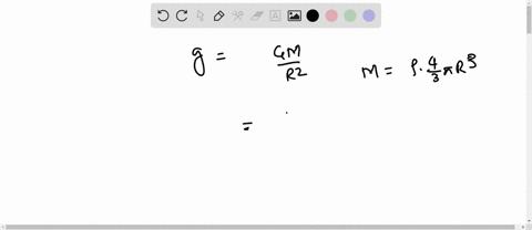 the-radii-of-two-planets-are-respectively-r1-and-r2-and-their-densities-are-respectively-1-and-2-the-ratio-of-the-accelerations-due-to-gravity-at-their-surface-is-a-g1-g2-1-r12-2-r22-b-g1-g2-r1r2-12-c
