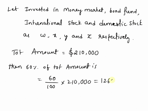 a-person-plans-to-invest-a-total-of-210000-in-a-money-market-account-a-bond-fund-an-international-stock-fund-and-a-domestic-stock-fund-she-wants-60-of-her-investment-to-be-conservative-money-95348